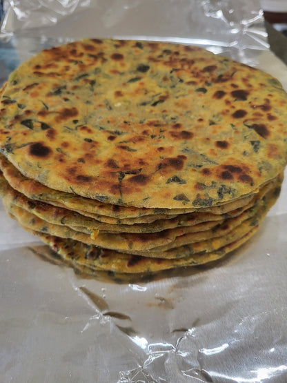 Dozen Methi Thepla
