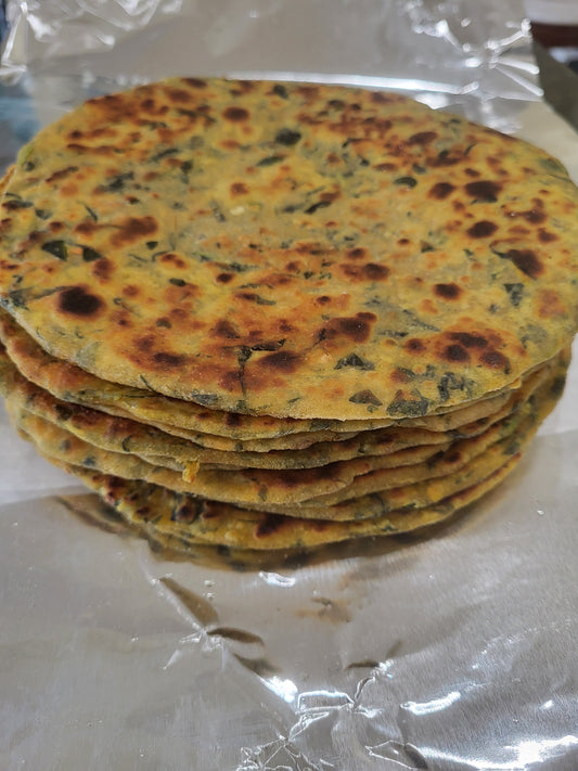 Dozen Methi Thepla